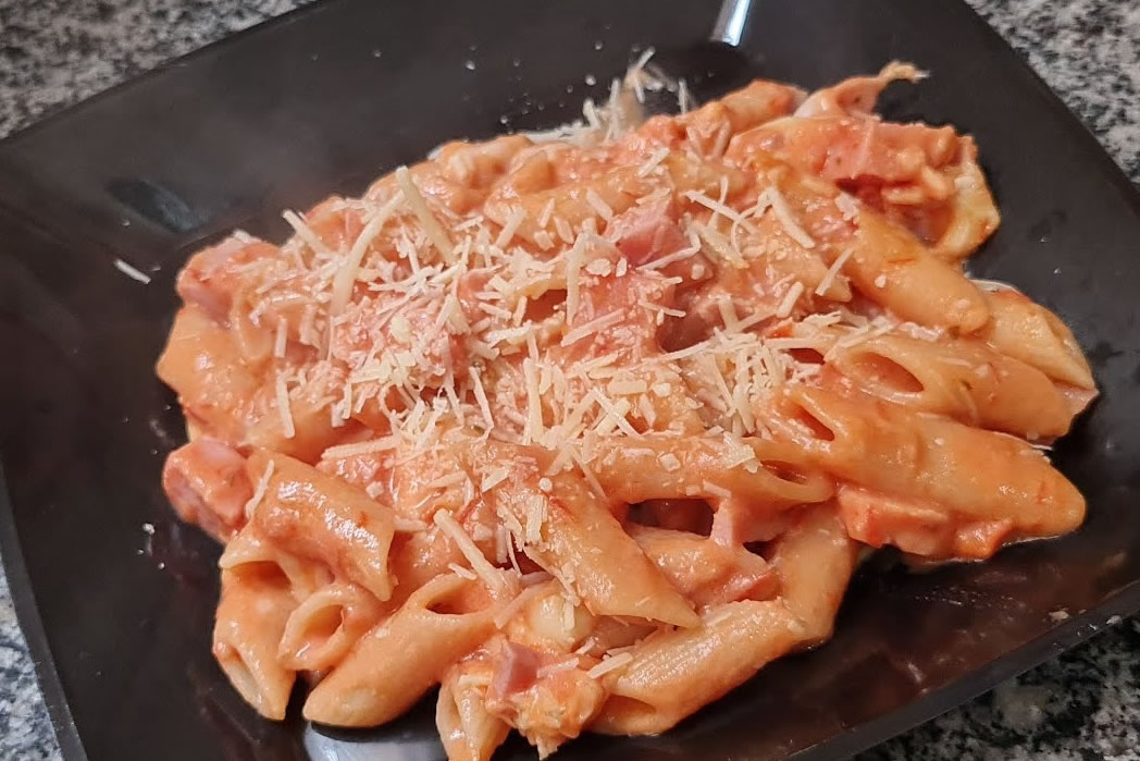 Molho Rosé para Massas