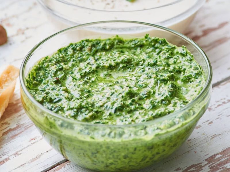 Molho Pesto Tradicional